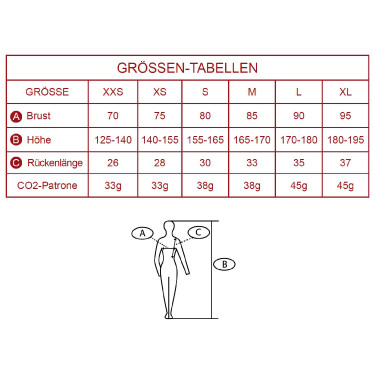 Chaleco airbag Spark Manège