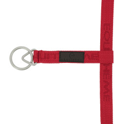 Cabezada de nailon Equithème Jacquard Roja Rojo Cabezada de nailon Equithème Jacquard Roja Rojo