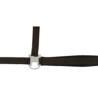 Cabezada de nailon Equithème Jacquard Pato azul