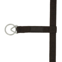 Cabezada de nailon Equithème Jacquard Pato azul