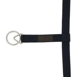 Cabezada de nailon Equithème Jacquard Marino Azul marino Cabezada de nailon Equithème Jacquard Marino Azul marino