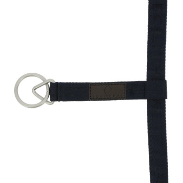 Cabezada de nailon Equithème Jacquard Marino Azul marino Cabezada de nailon Equithème Jacquard Marino Azul marino