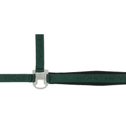 Cabezada de nailon Equithème Jacquard Verde Cabezada de nailon Equithème Jacquard Verde