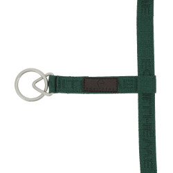 Cabezada de nailon Equithème Jacquard Verde Cabezada de nailon Equithème Jacquard Verde