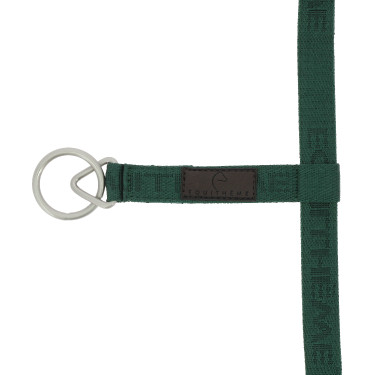 Cabezada de nailon Equithème Jacquard Verde Cabezada de nailon Equithème Jacquard Verde