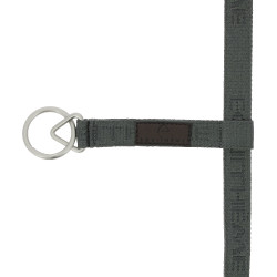 Cabezada de nailon Equithème Jacquard Gris Cabezada de nailon Equithème Jacquard Gris