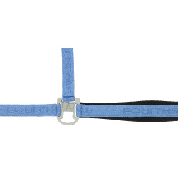 Cabezada de nailon Equithème Jacquard Cielo azul Cabezada de nailon Equithème Jacquard Cielo azul