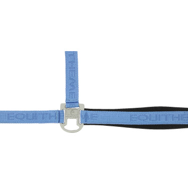 Cabezada de nailon Equithème Jacquard Cielo azul Cabezada de nailon Equithème Jacquard Cielo azul