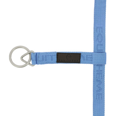Cabezada de nailon Equithème Jacquard Cielo azul Cabezada de nailon Equithème Jacquard Cielo azul