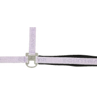 Cabezada de nailon Equithème Jacquard Pato azul