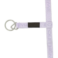 Cabezada de nailon Equithème Jacquard Pato azul