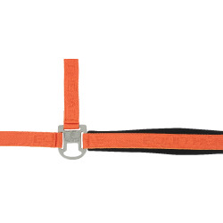 Cabezada de nailon Equithème Jacquard Naranja Cabezada de nailon Equithème Jacquard Naranja