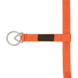 Cabezada de nailon Equithème Jacquard Naranja Cabezada de nailon Equithème Jacquard Naranja