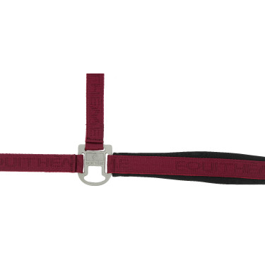 Cabezada de nailon Equithème Jacquard Burdeos Cabezada de nailon Equithème Jacquard Burdeos