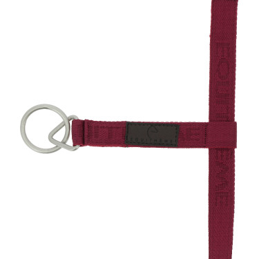 Cabezada de nailon Equithème Jacquard Burdeos Cabezada de nailon Equithème Jacquard Burdeos