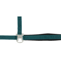 Cabezada de nailon Equithème Jacquard Pato azul