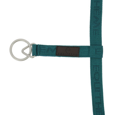 Cabezada de nailon Equithème Jacquard Pato azul Cabezada de nailon Equithème Jacquard Pato azul
