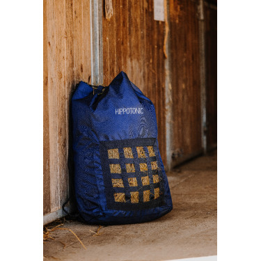 Bolsa de red para heno HIPPOTONIC - Rectángulo Marino Azul marino