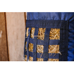 Bolsa de red para heno HIPPOTONIC - Rectángulo Marino Azul marino