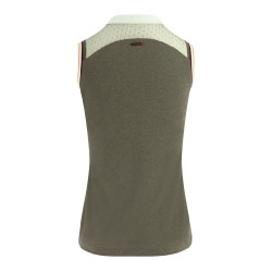 Polo mujer Equi-Theme Smoff sin mangas Polo mujer Equi-Theme Smoff sin mangas