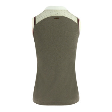 Polo mujer Equi-Theme Smoff sin mangas Polo mujer Equi-Theme Smoff sin mangas