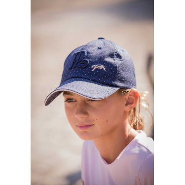 Gorra Pénélope Okapi Marino Azul marino Gorra Pénélope Okapi Marino Azul marino