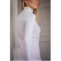 Polo PENELOPE - Debbie Blanc - Rose Blanco Polo PENELOPE - Debbie Blanc - Rose Blanco