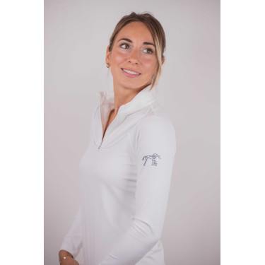 Polo PENELOPE - Toscana Blanco Polo PENELOPE - Toscana Blanco