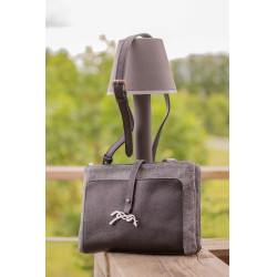 Bolso PENELOPE - Pablito - Tamaño grande Motivo de espiga / negro