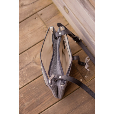 Bolso PENELOPE - Pablito - Tamaño grande Motivo de espiga / negro