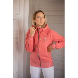 Sudadera Pénélope Meiwenty Melocotón Rosa