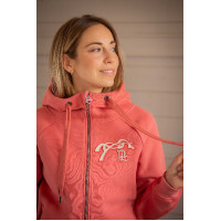 Sudadera Pénélope Meiwenty Melocotón Rosa