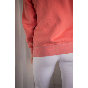 Sudadera Pénélope Meiwenty Melocotón Rosa