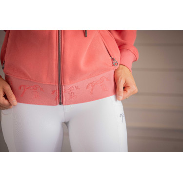 Sudadera Pénélope Meiwenty Melocotón Rosa