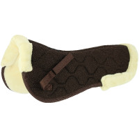 Equithème Hexa mesh amortiguador Crudo Blanco