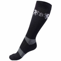 Calcetines para montar Geo Warm B Vertigo Negro Calcetines para montar Geo Warm B Vertigo Negro