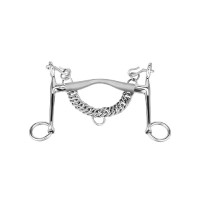 Filete para cabezada SPRENGER Satinox 7 cm