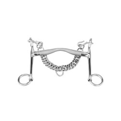 Filete para cabezada SPRENGER Satinox 7 cm