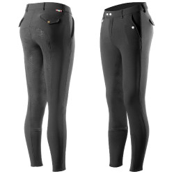 Pantalón fullseat silícona Horze Gran Premio Hombre