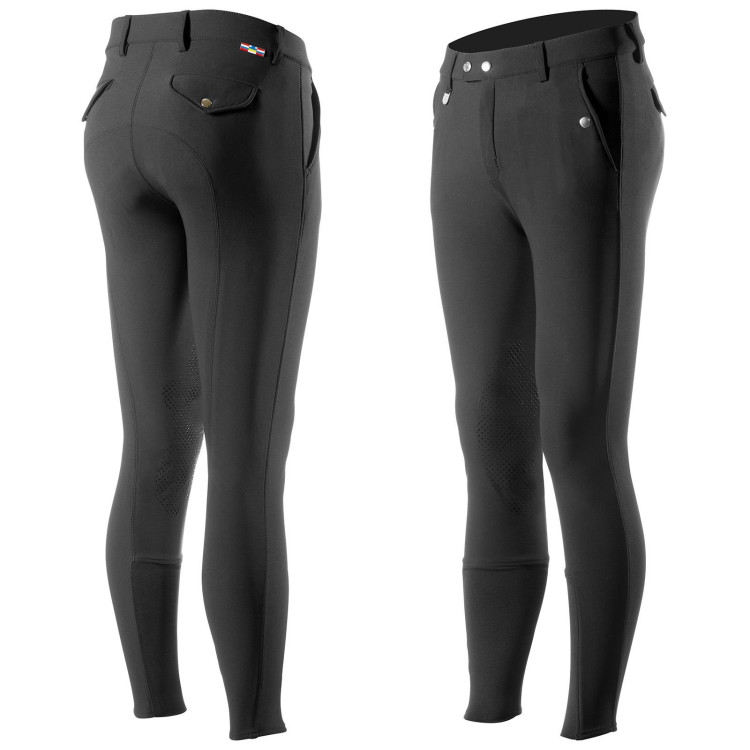 Pantalón con badanas de silícona Horze Gran Premio Hombre Pantalón con badanas de silícona Horze Gran Premio Hombre