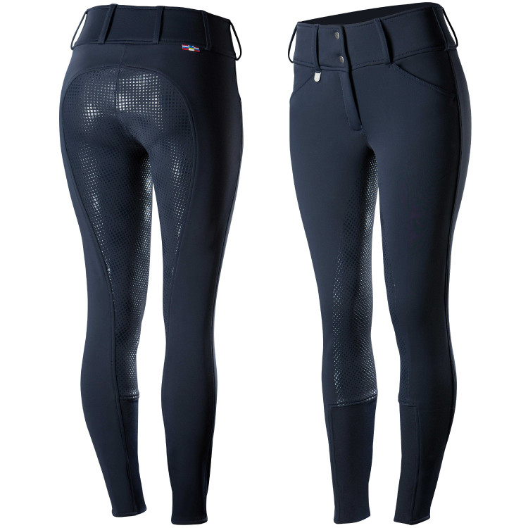 Pantalón Thermo Gran Premio Horze con fullseat silicona mujer Pantalón Thermo Gran Premio Horze con fullseat silicona mujer
