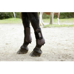 Protectores TecAir Covalliero Castaño Marrón