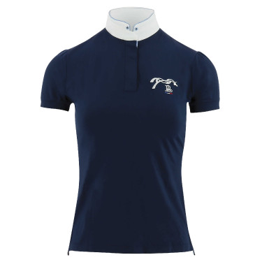 Polo de concurso Pénélope Madrid manga corta