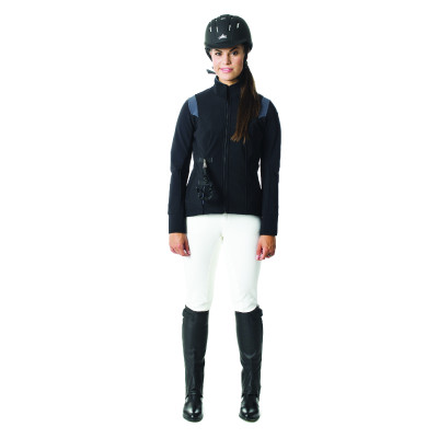Chaqueta Helite Airshell Negro / Gris