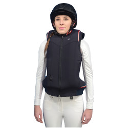 Chaleco Helite Prestige Air Shell Medianoche azul / rojo Chaleco Helite Prestige Air Shell Medianoche azul / rojo