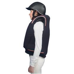 Chaleco Helite Prestige Air Shell Medianoche azul / rojo Chaleco Helite Prestige Air Shell Medianoche azul / rojo