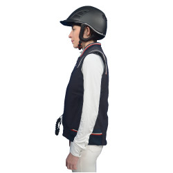 Chaleco Helite Prestige Air Shell Medianoche azul / rojo Chaleco Helite Prestige Air Shell Medianoche azul / rojo