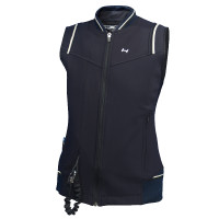 Chaleco Helite Prestige Air Shell Medianoche azul / negro