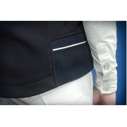 Chaleco Helite Prestige Air Shell Medianoche azul / negro Chaleco Helite Prestige Air Shell Medianoche azul / negro