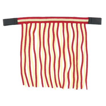 Frontalera mosquero Norton Rojo / crudo